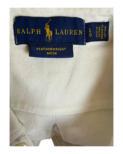 Polo Ralph Lauren Hemd weiß Größe L