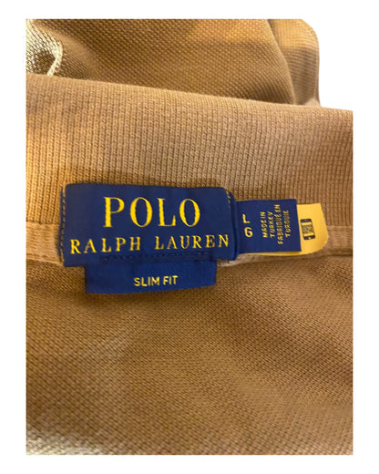 Polo Ralph Lauren Poloshirt khaki Größe L