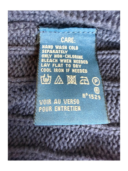 Polo Ralph Lauren Zopfmuster Pullover marineblau Größe M