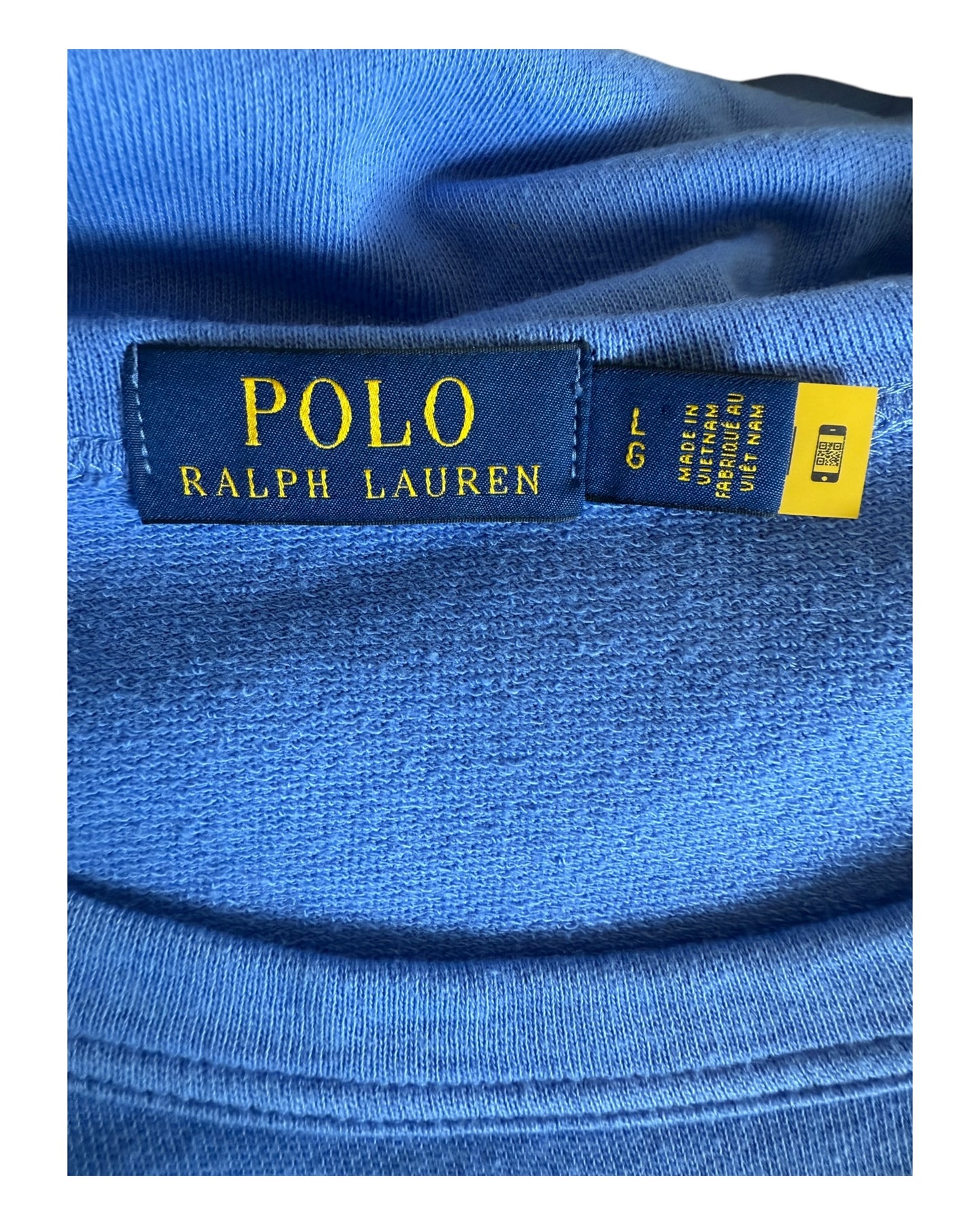 Polo Ralph Lauren Pullover hellblau Größe L