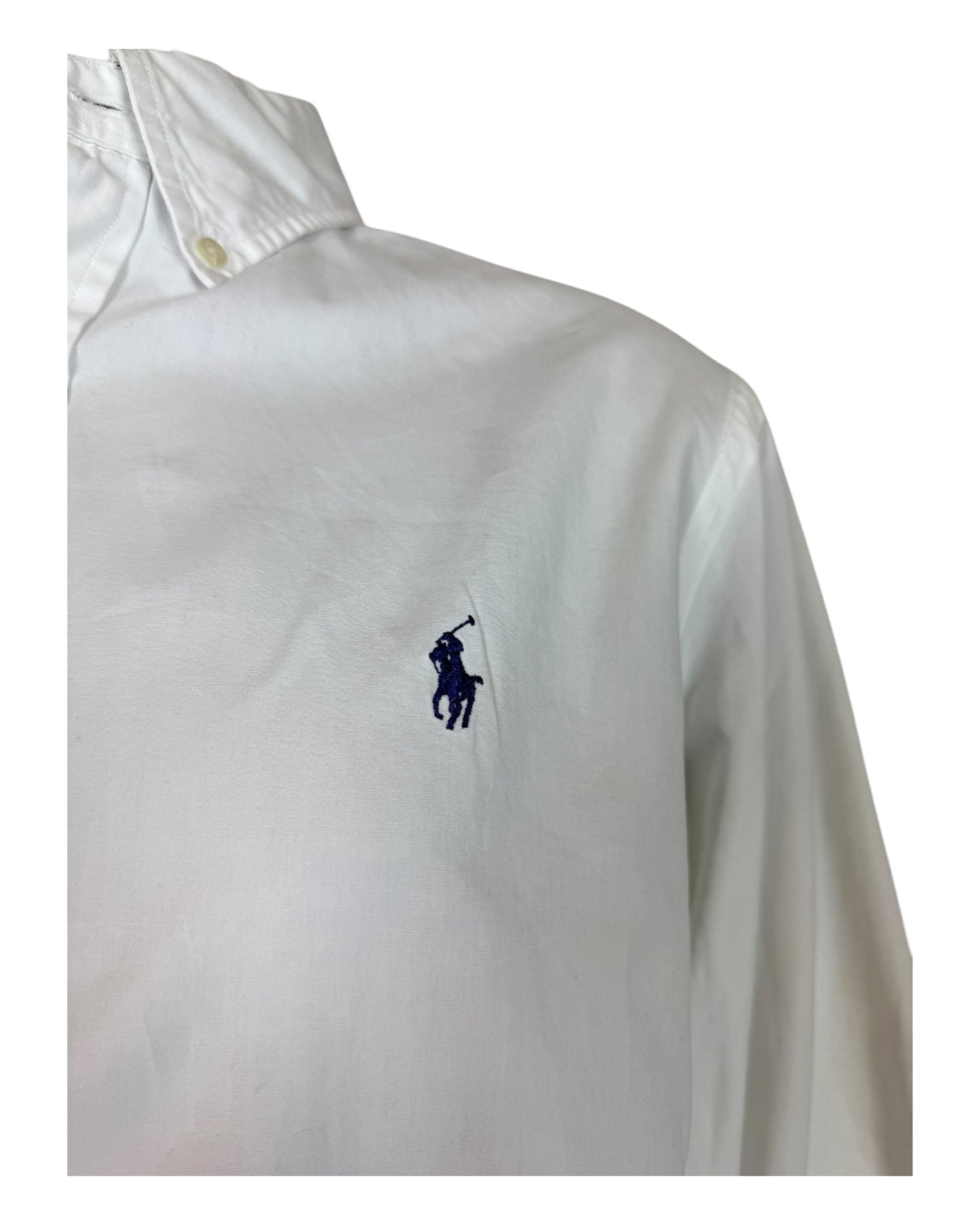 Polo Ralph Lauren Hemd weiß Größe M