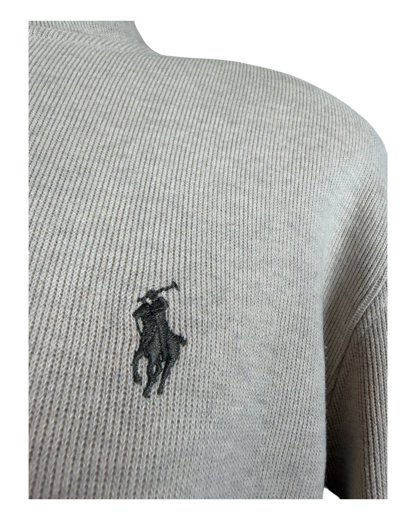 Polo Ralph Lauren Half Zip Pullover beige Größe L