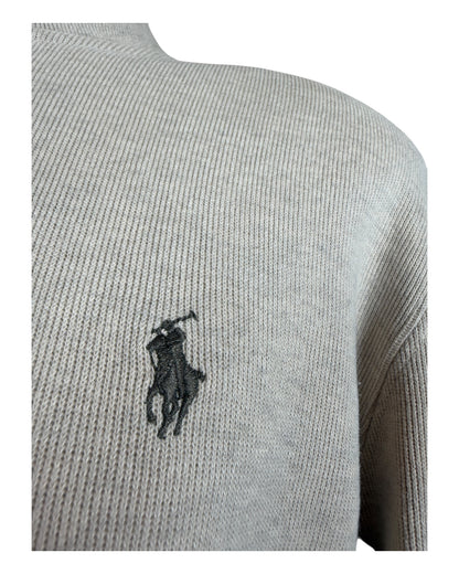 Polo Ralph Lauren Half Zip Pullover beige Größe L