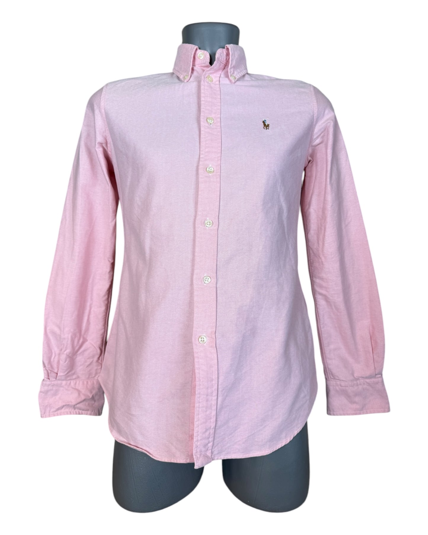 Polo Ralph Lauren Oxfordhemd Bluse rosa Größe S