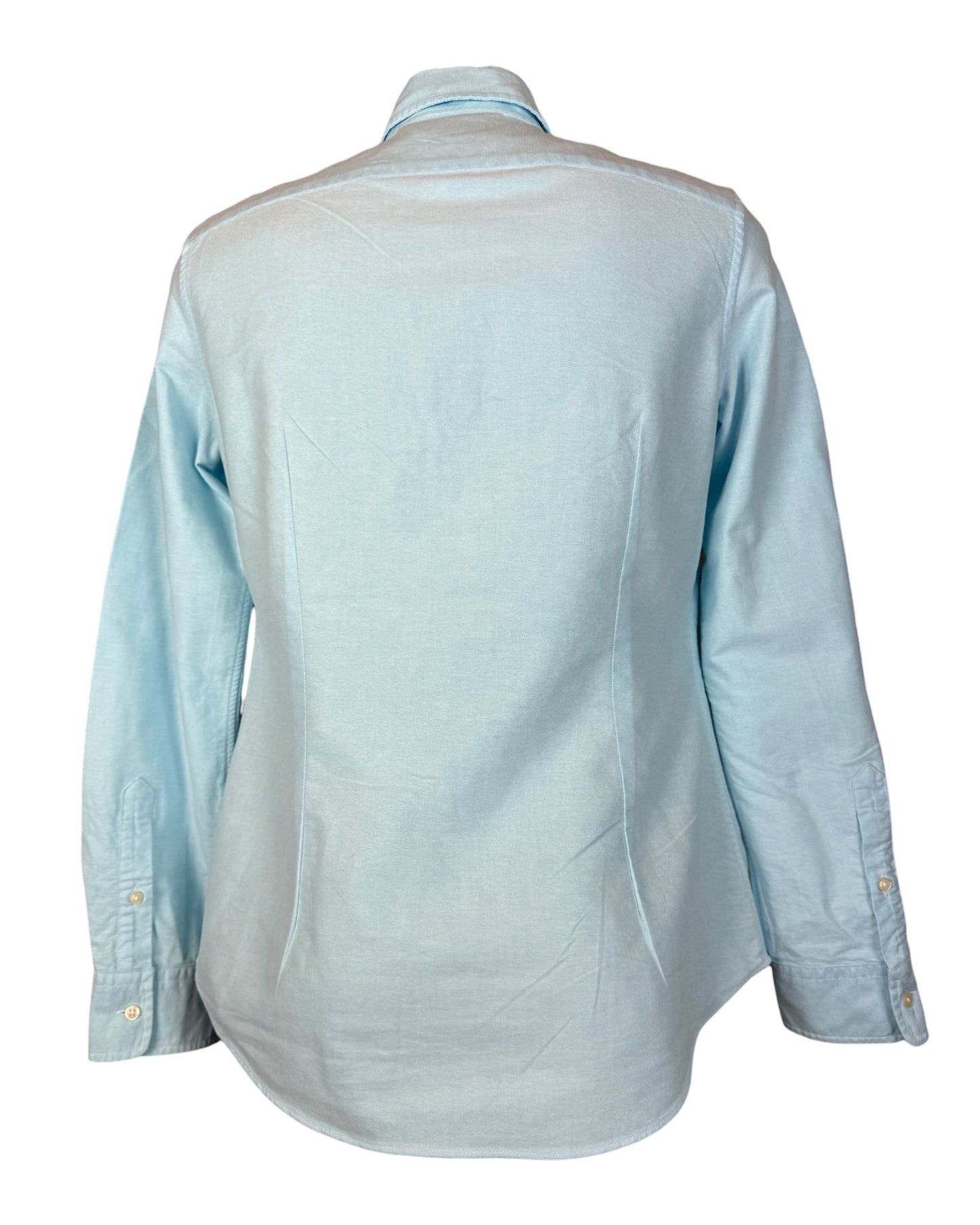 Polo Ralph Lauren Oxford Bluse türkis Größe M