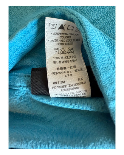Patagonia Fleece Jacke hellblau Größe XL