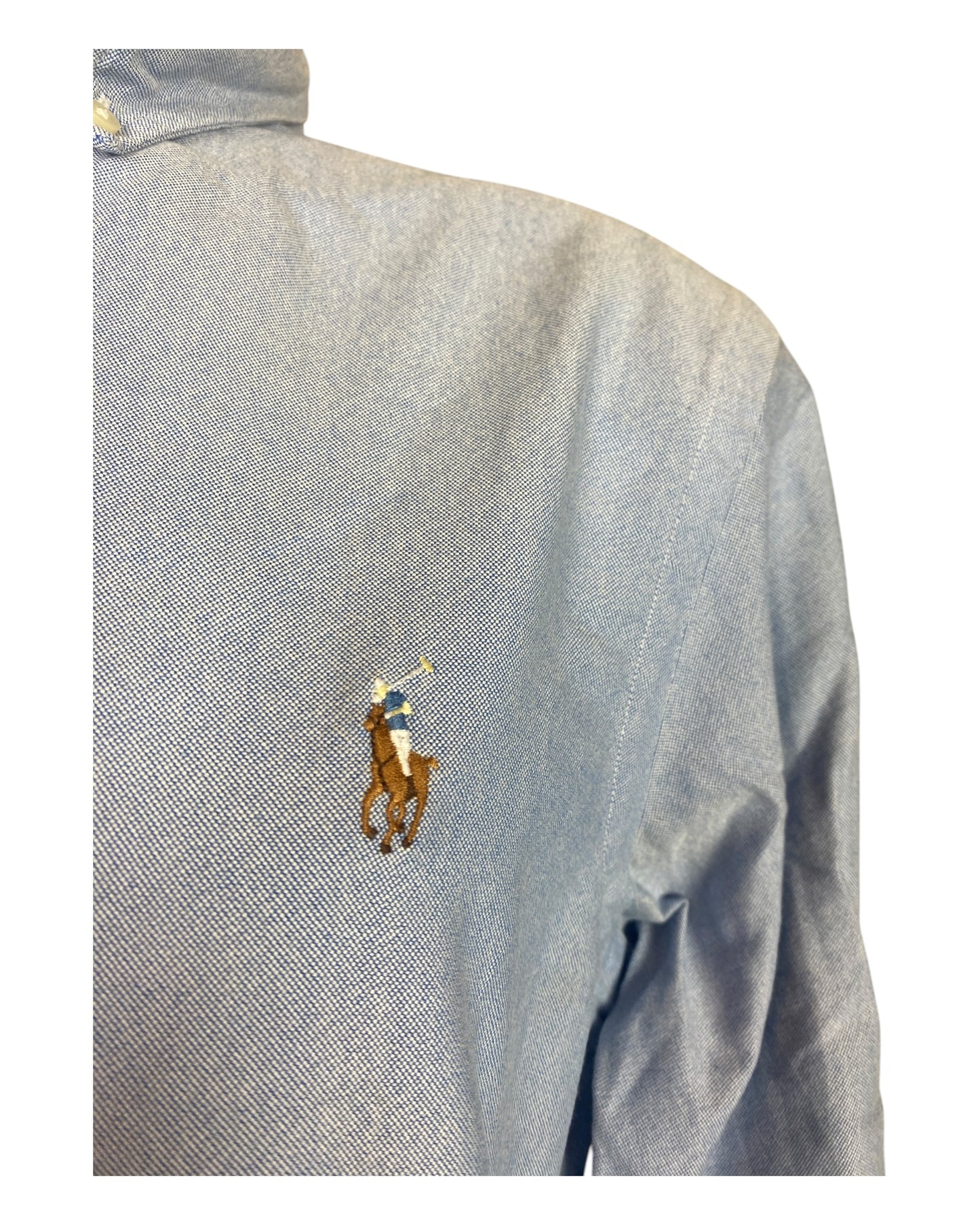 Polo Ralph Lauren Oxford shirt light blue size M