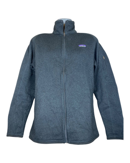 Patagonia Fleece Jacke schwarz Größe XL