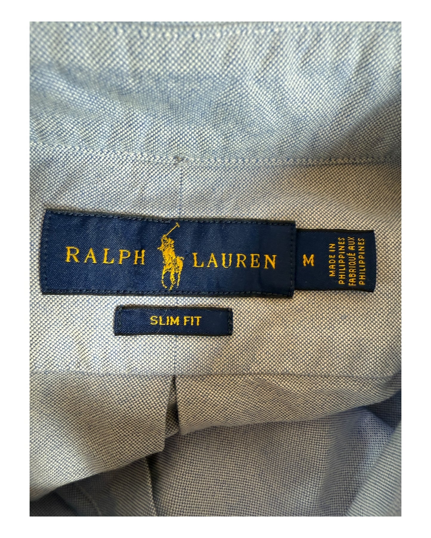 Polo Ralph Lauren Oxfordhemd hellblau Größe M