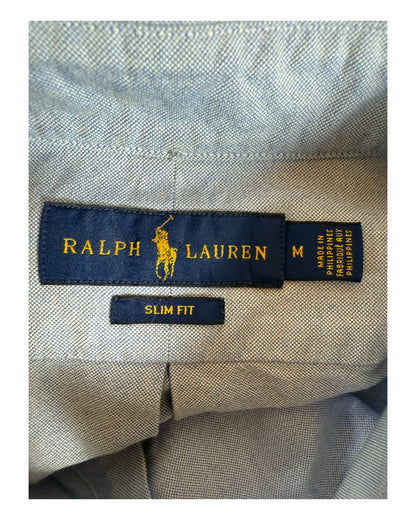 Polo Ralph Lauren Oxfordhemd hellblau Größe M