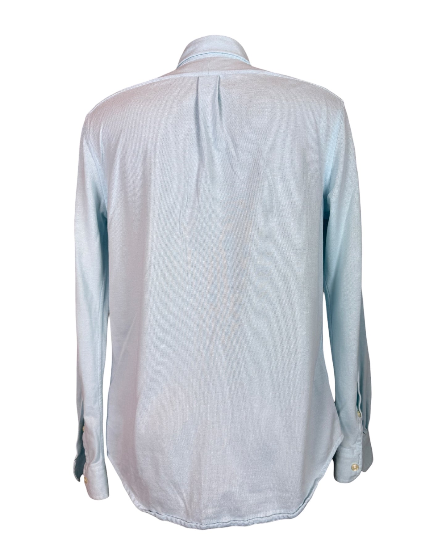 Polo Ralph Lauren Knit Oxfordhemd türkis Größe M