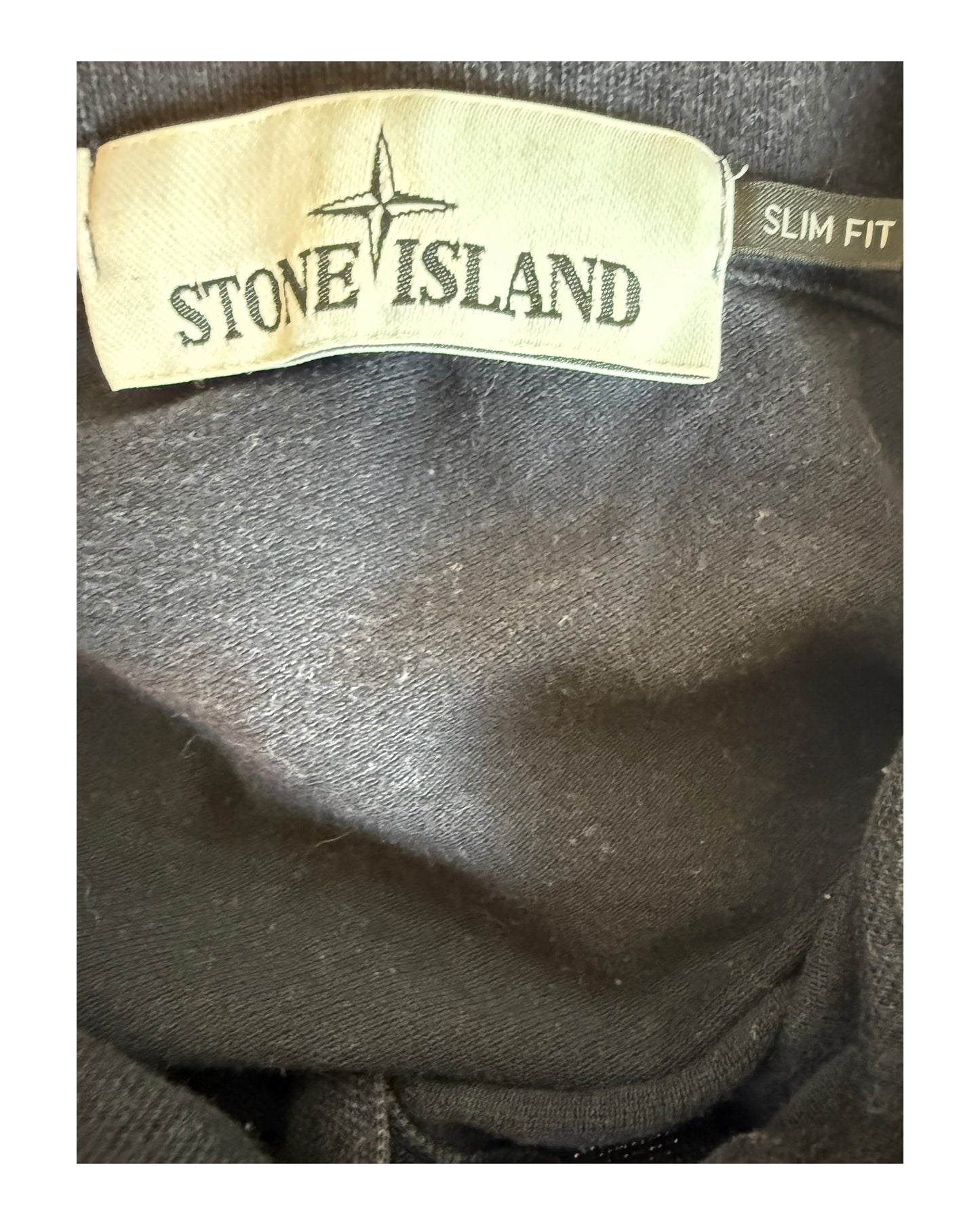 Stone Island Poloshirt marineblau Größe XL
