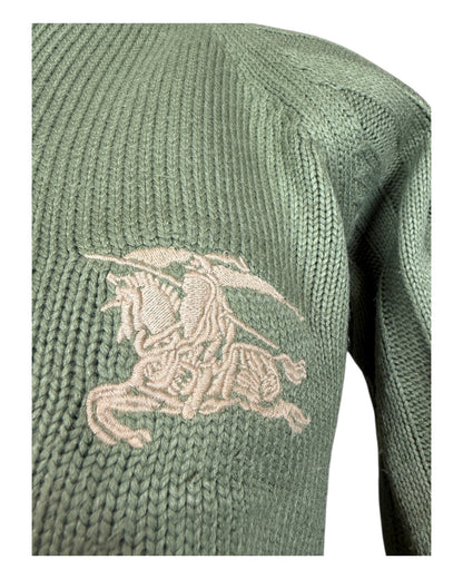 Burberry Strickjacke grün Größe XL