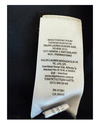 Polo Ralph Lauren Poloshirt schwarz Größe L