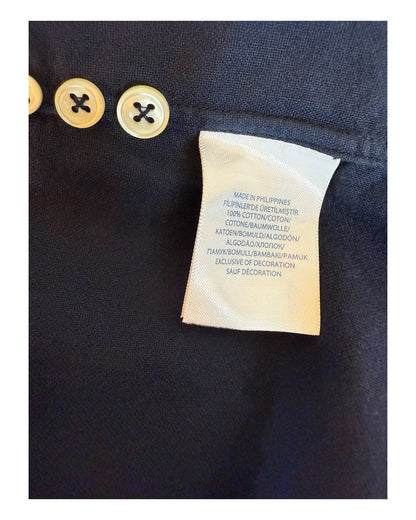 Polo Ralph Lauren Hemd marineblau Größe M