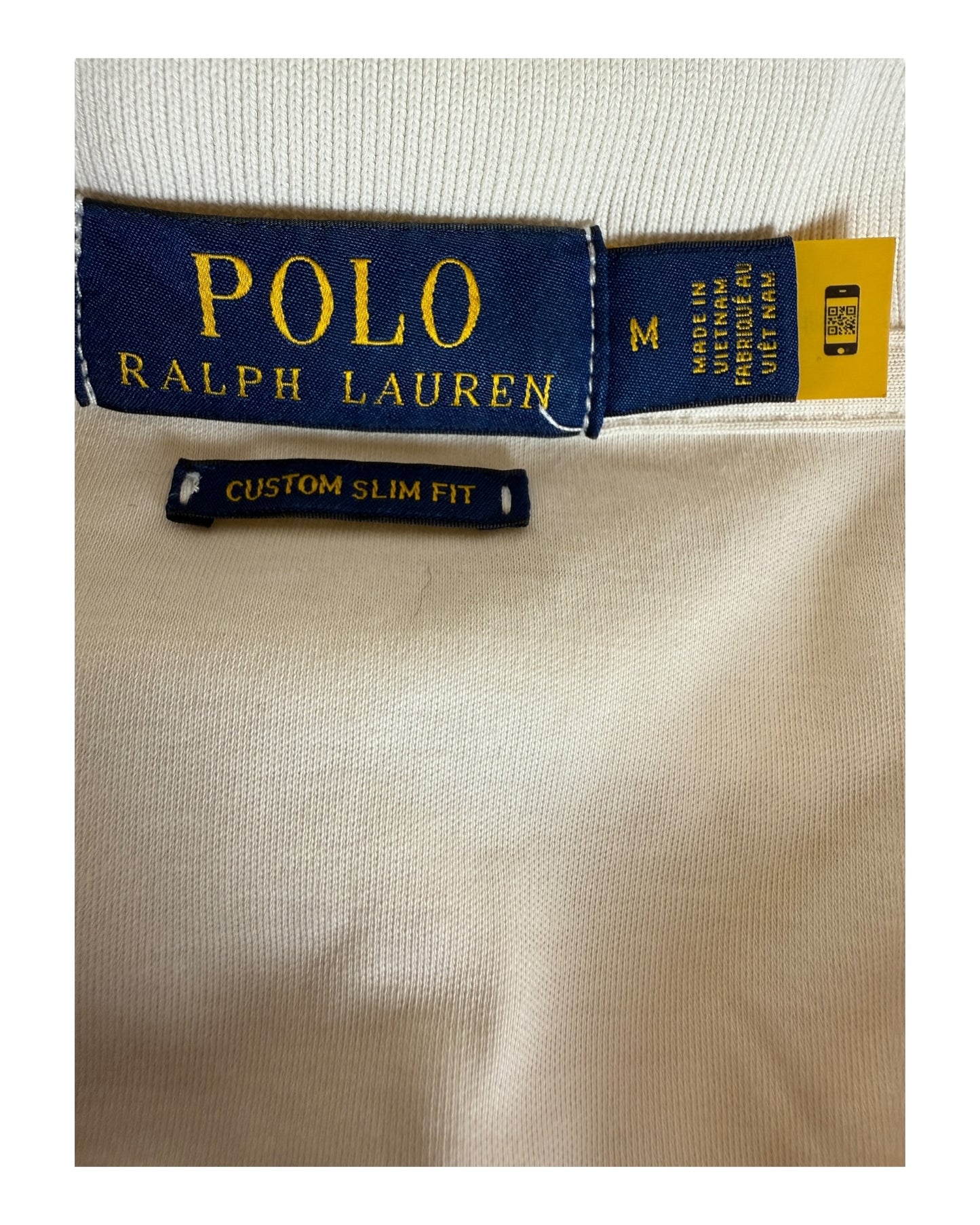 Polo Ralph Lauren Poloshirt weiß Größe M