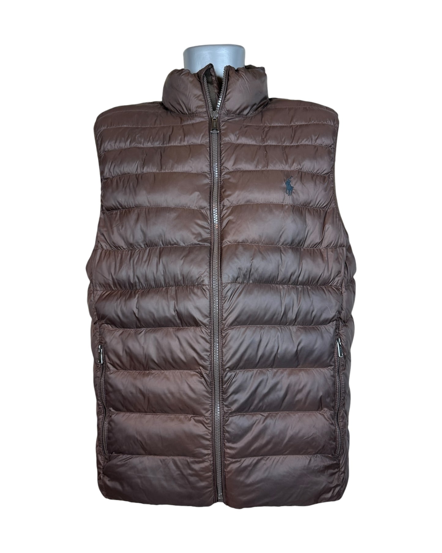 Polo Ralph Lauren Steppweste braun Größe M