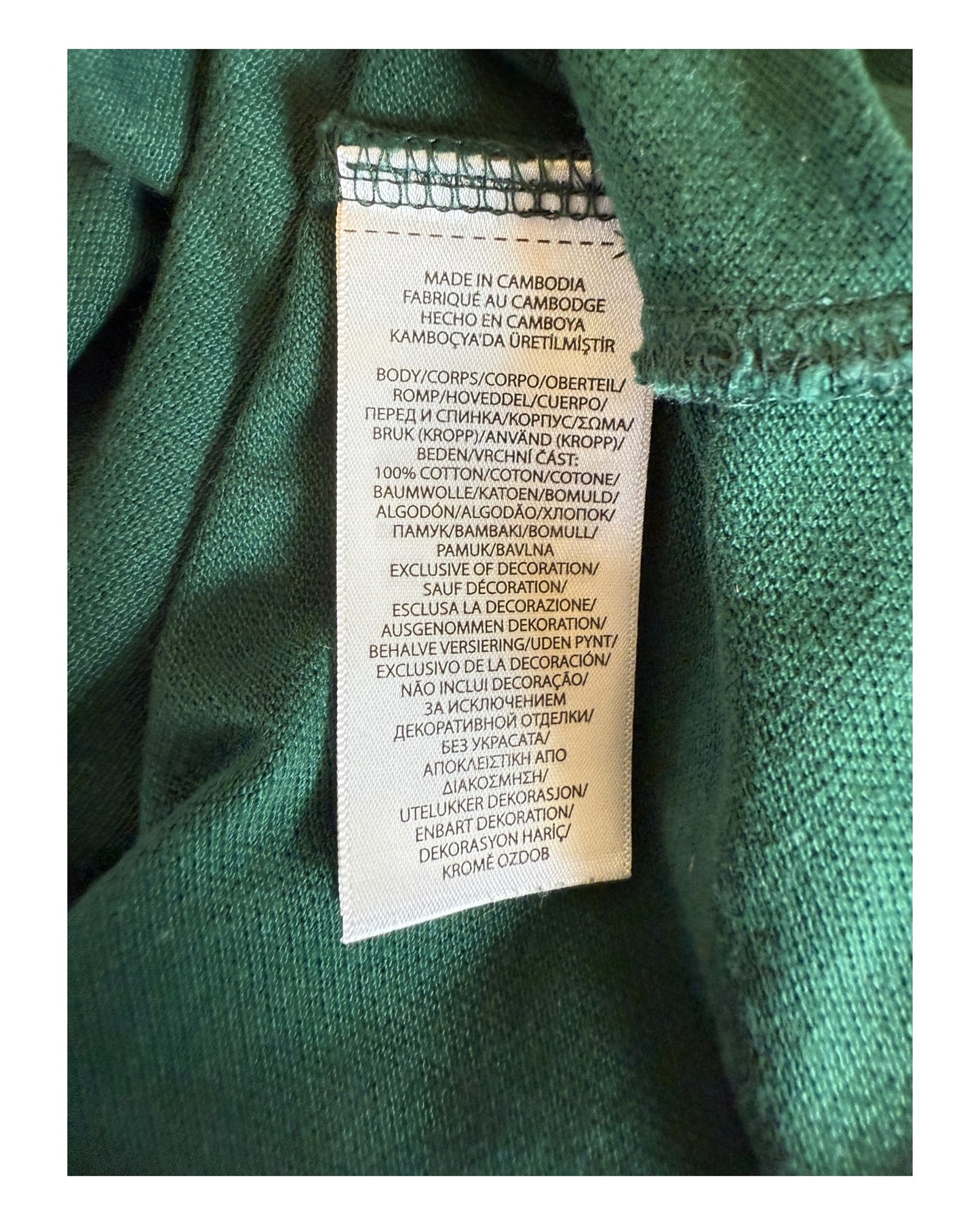 Polo Ralph Lauren Poloshirt dunkelgrün Größe L