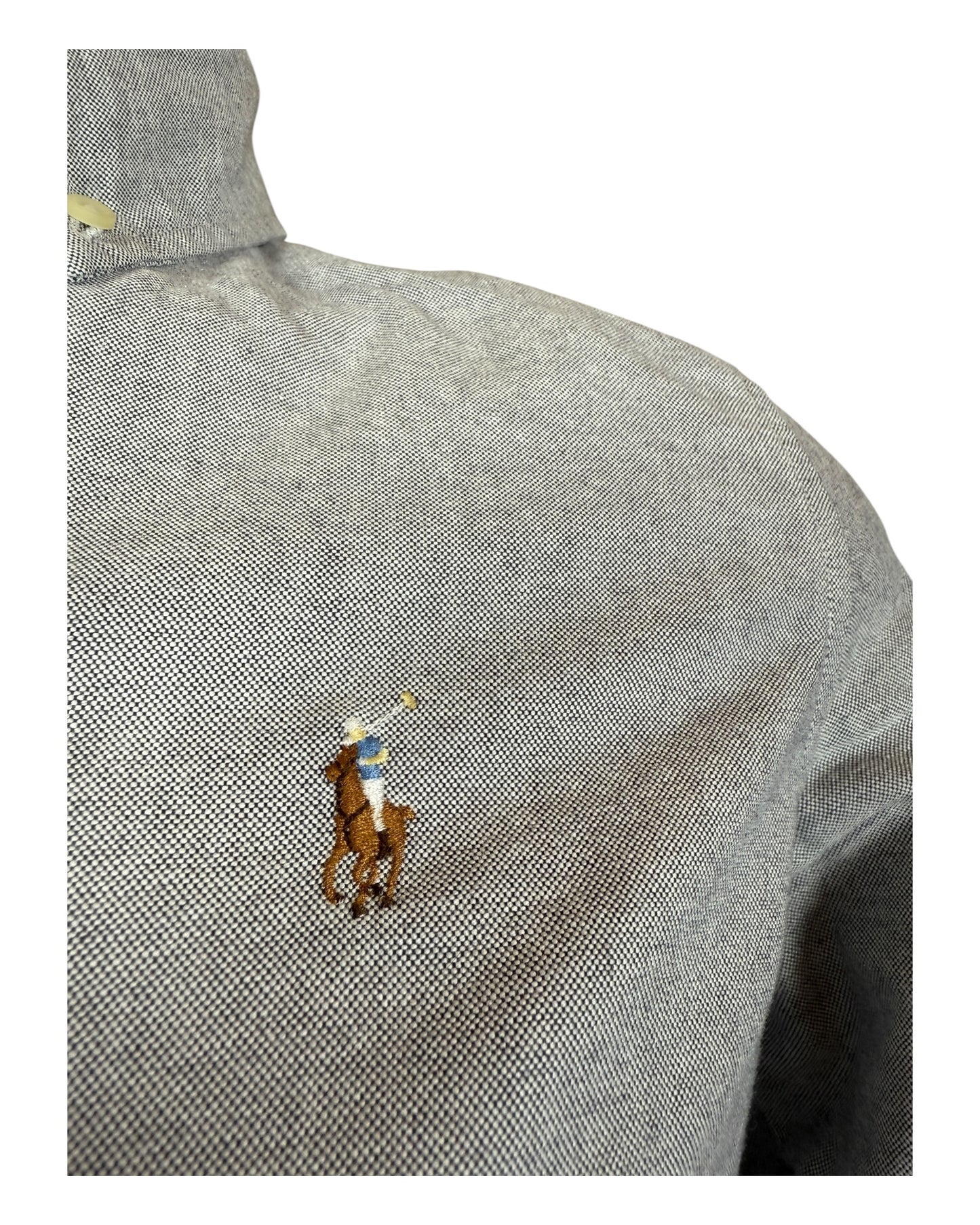 Polo Ralph Lauren Bluse grau Größe S