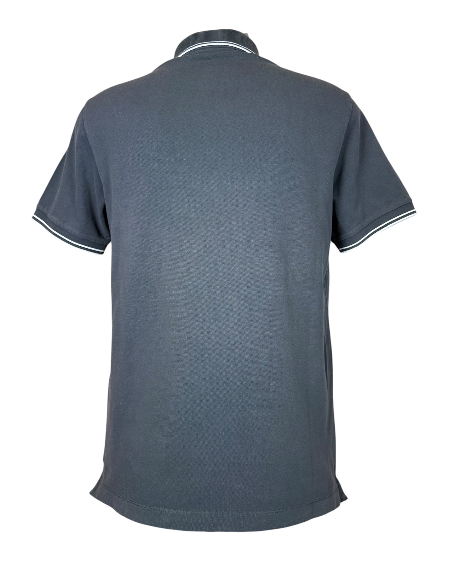 Stone Island Poloshirt schwarz Größe L
