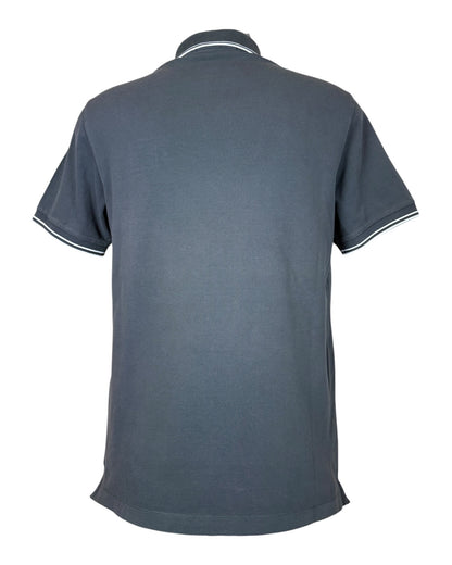 Stone Island Poloshirt schwarz Größe L