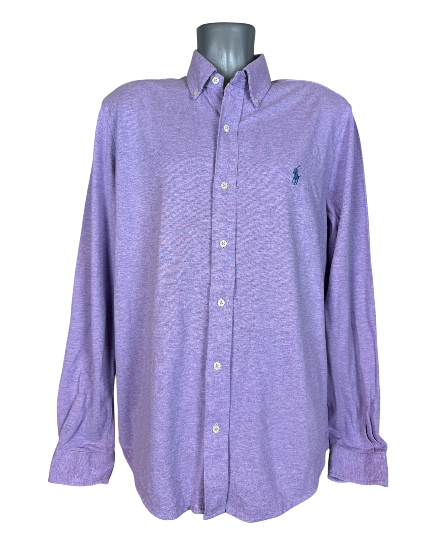Polo Ralph Lauren Hemd lavendel Größe L