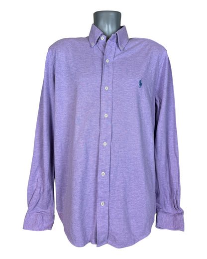 Polo Ralph Lauren Hemd lavendel Größe L