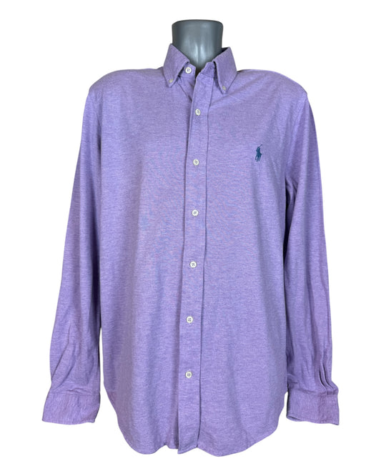 Polo Ralph Lauren Hemd lavendel Größe L