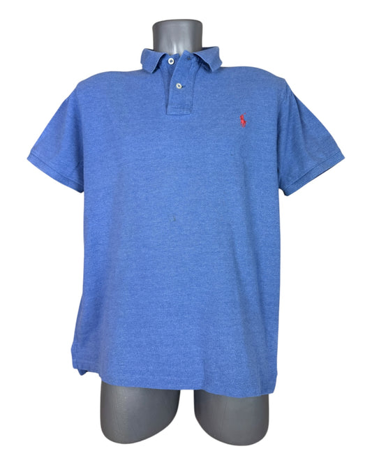 Polo Ralph Lauren Poloshirt blau Größe L