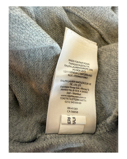 Polo Ralph Lauren Poloshirt grau Größe M