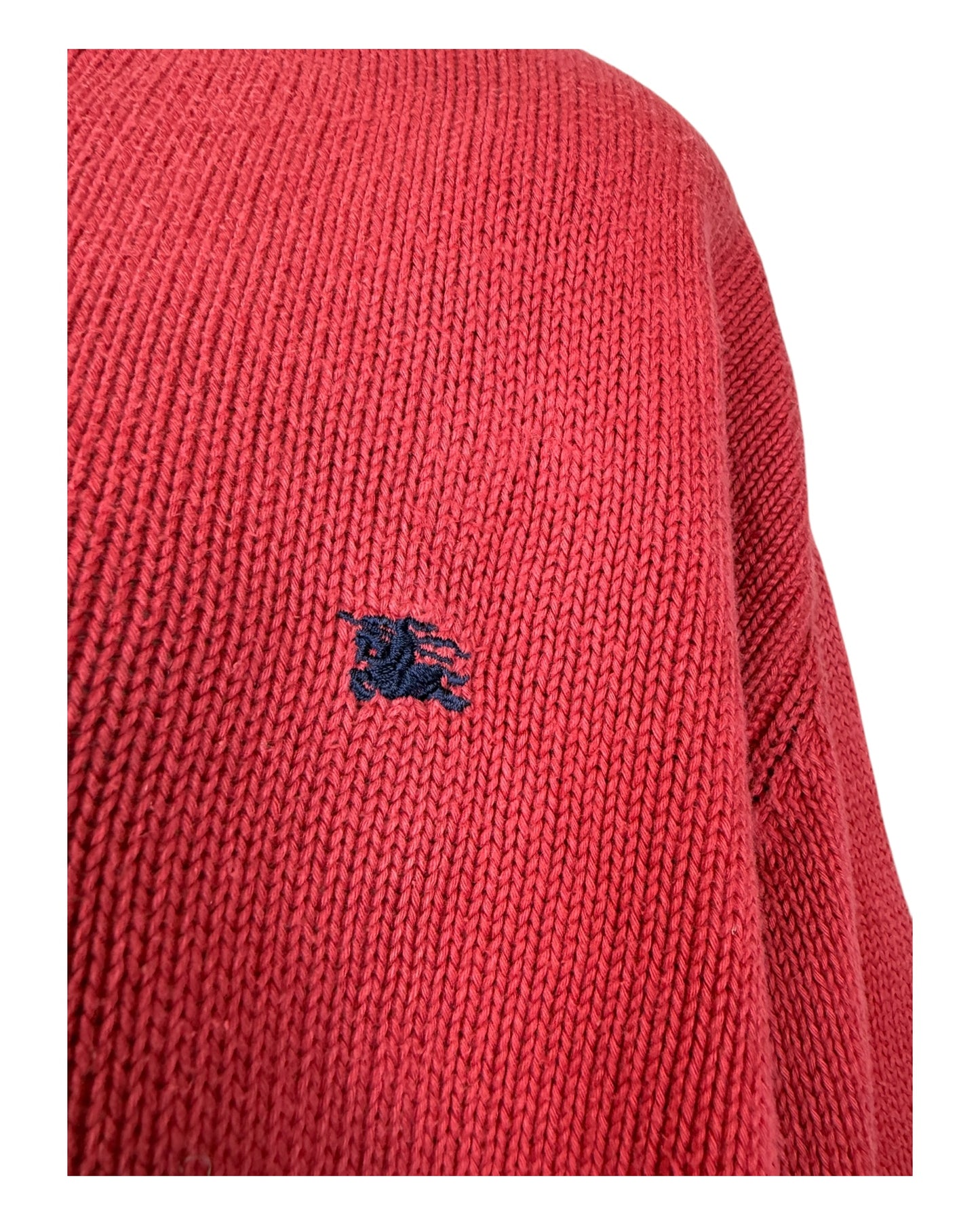 Burberry Pullover rot Größe XL