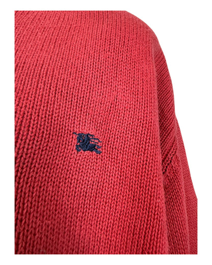 Burberry Pullover rot Größe XL