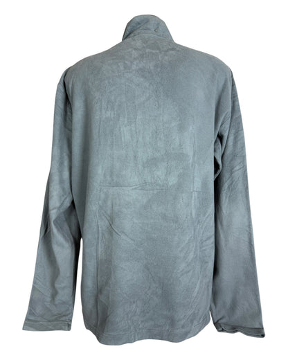 Patagonia Fleece Half Zip Pullover blau Größe XL