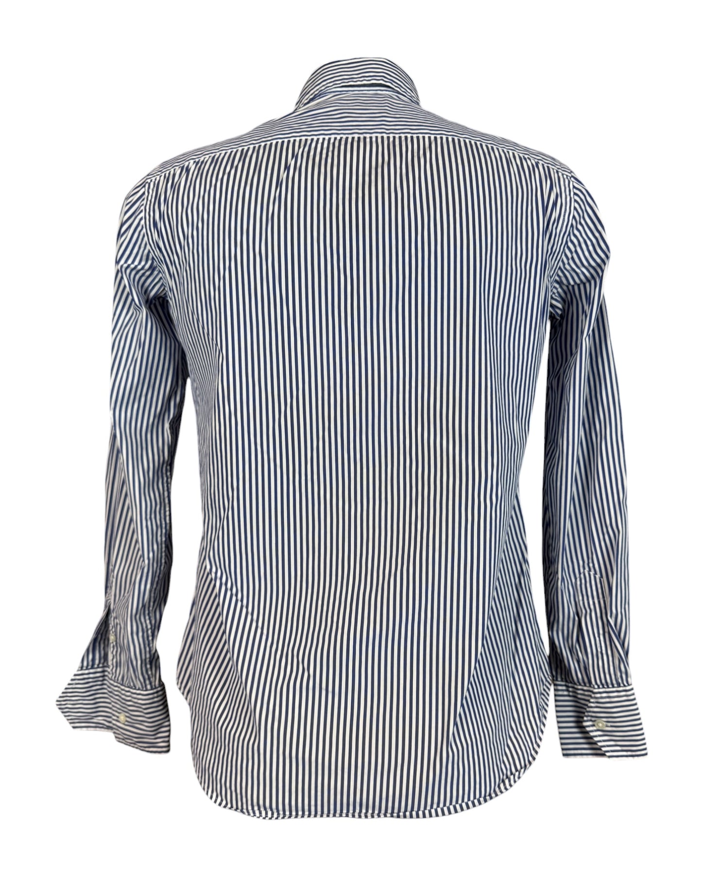 Polo Ralph Lauren Bluse blau weiß gestreift Größe S