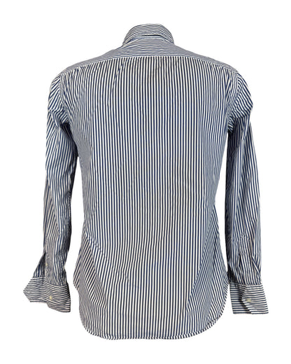 Polo Ralph Lauren Bluse blau weiß gestreift Größe S