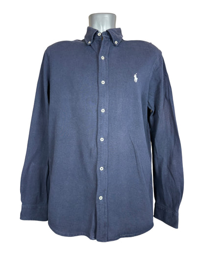 Polo Ralph Lauren Hemd marineblau Größe L