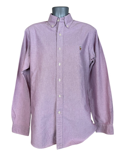 Polo Ralph Lauren Oxfordhemd rot Größe L