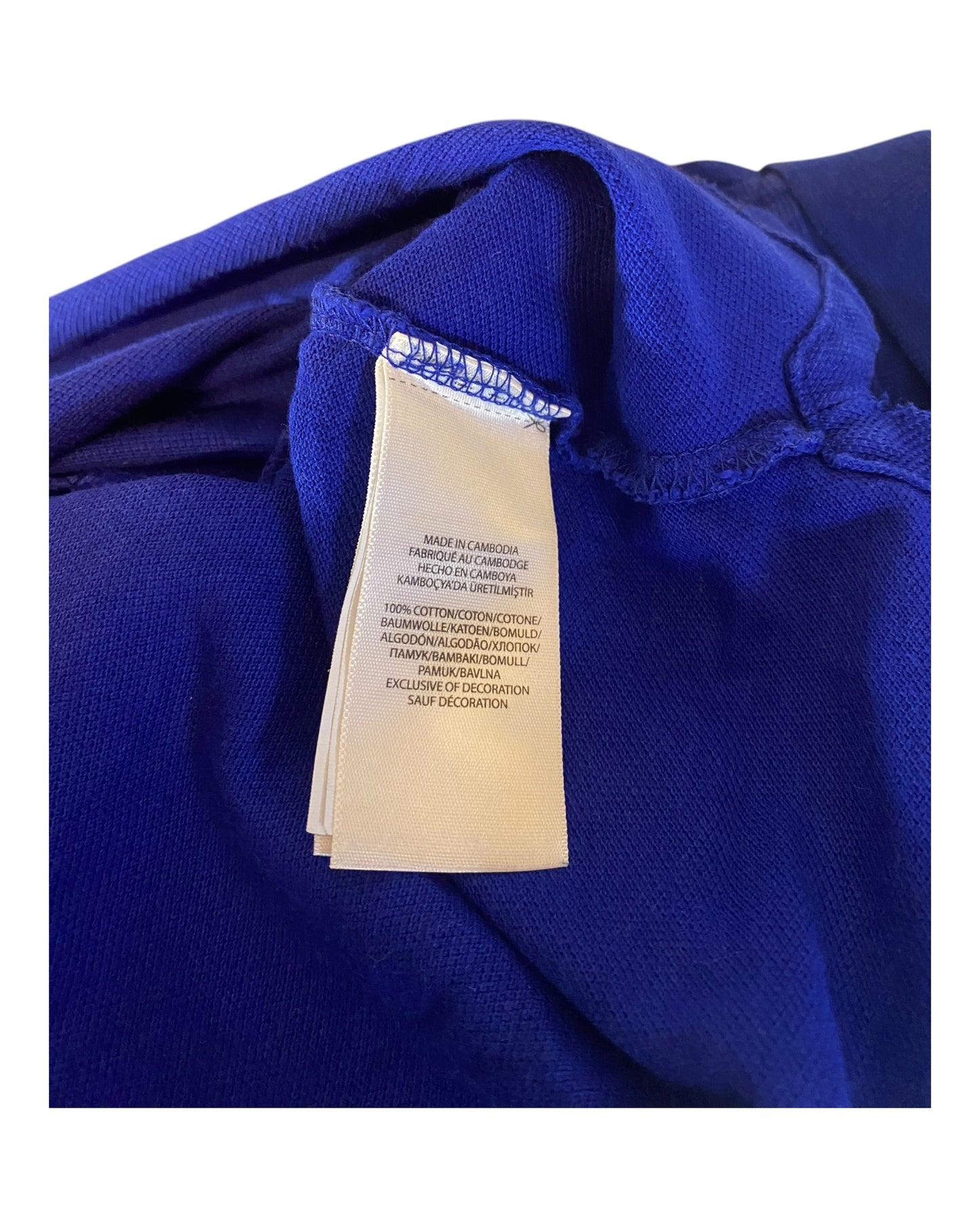 Polo Ralph Lauren Poloshirt royal Größe M