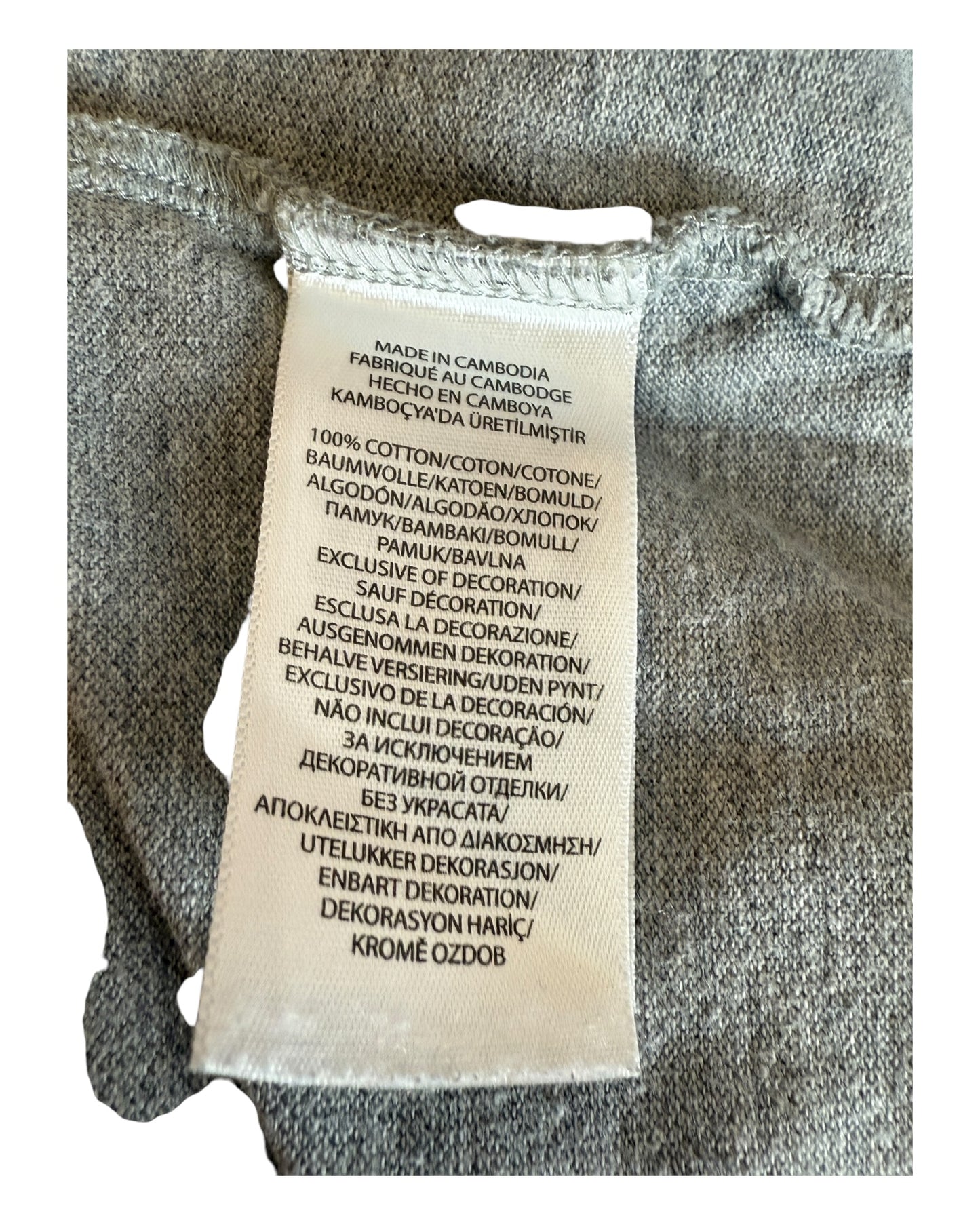 Polo Ralph Lauren Poloshirt grau Größe M