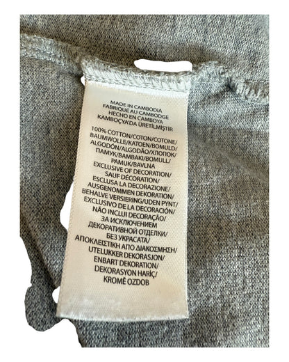 Polo Ralph Lauren Poloshirt grau Größe M