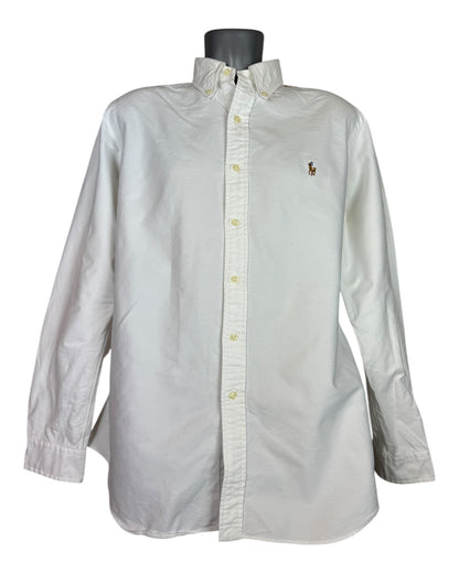 Polo Ralph Lauren Oxfordhemd weiß Größe L