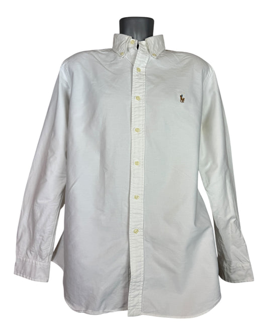 Polo Ralph Lauren Oxfordhemd weiß Größe L
