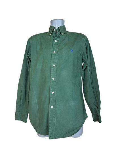 Polo Ralph Lauren Hemd grün Größe M