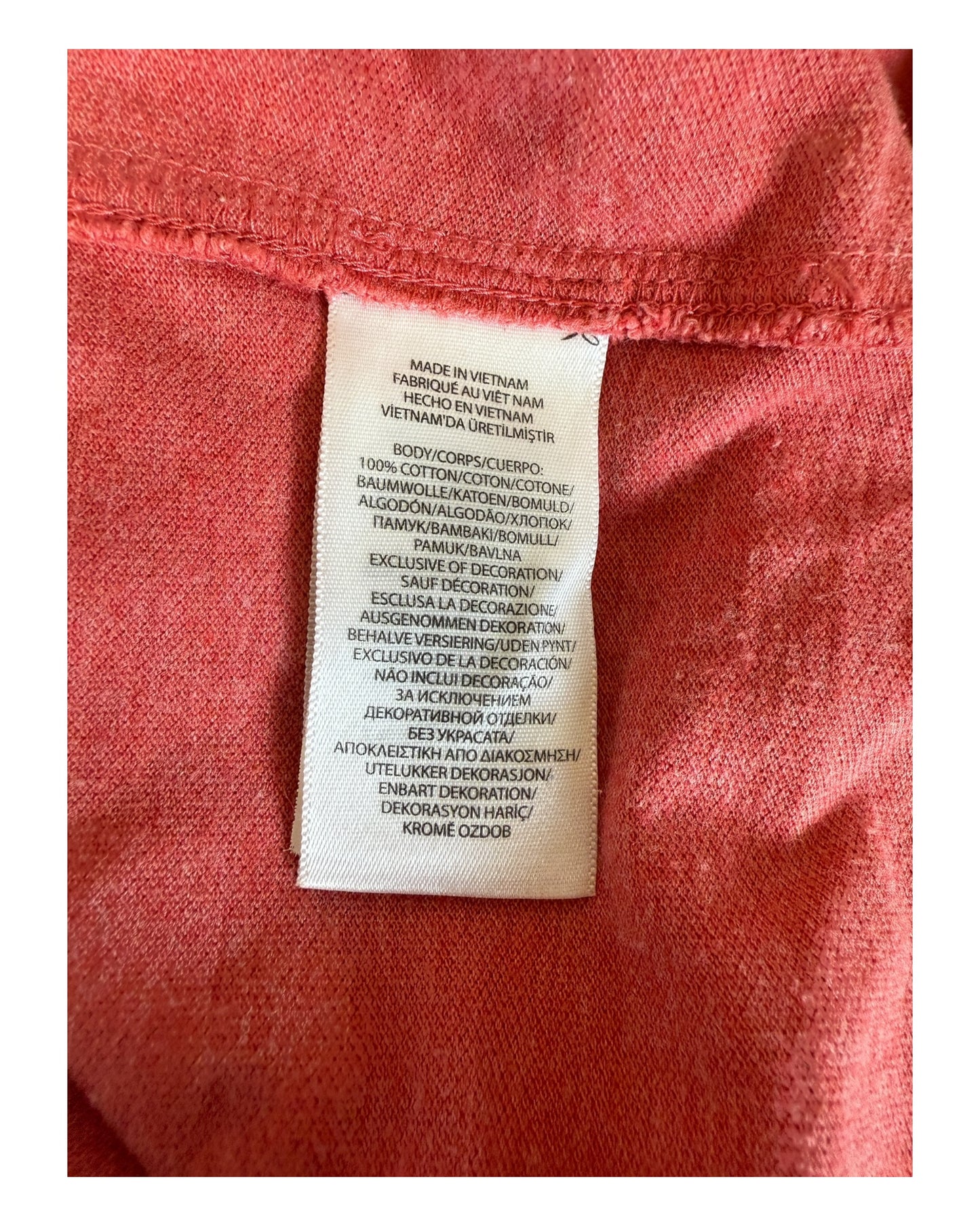 Polo Ralph Lauren Hemd rot Größe S