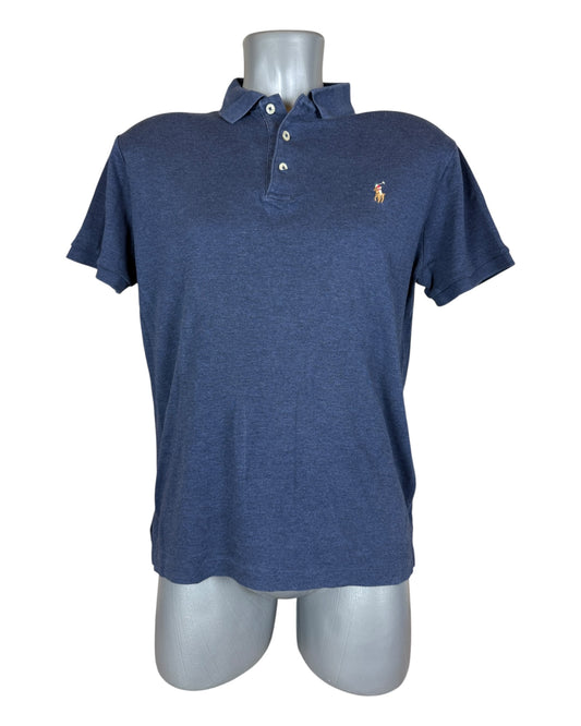 Polo Ralph Lauren Poloshirt marineblau Größe M