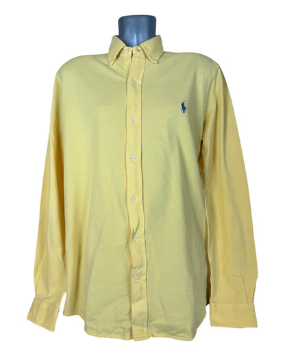 Polo Ralph Lauren Hemd gelb Größe L