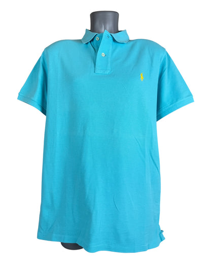 Polo Ralph Lauren Poloshirt türkis Größe L