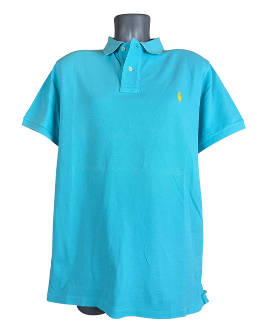 Polo Ralph Lauren Poloshirt türkis Größe L