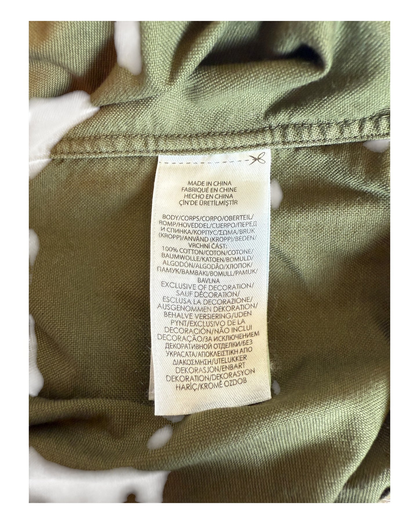 Polo Ralph Lauren Oxfordhemd khaki Größe M