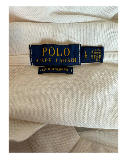 Polo Ralph Lauren Poloshirt weiß Größe L